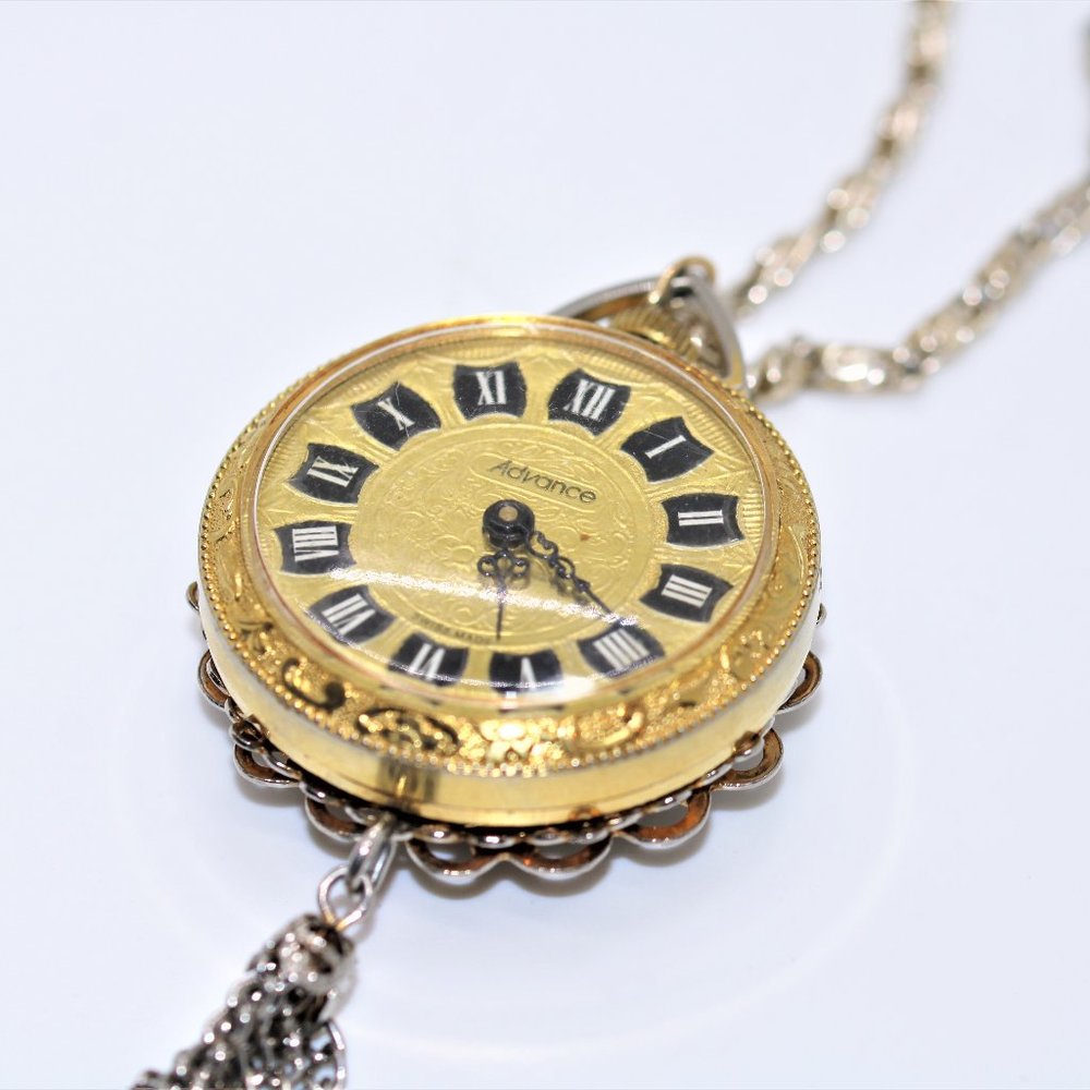 Vintage/Antique Watch Pendant/Necklace